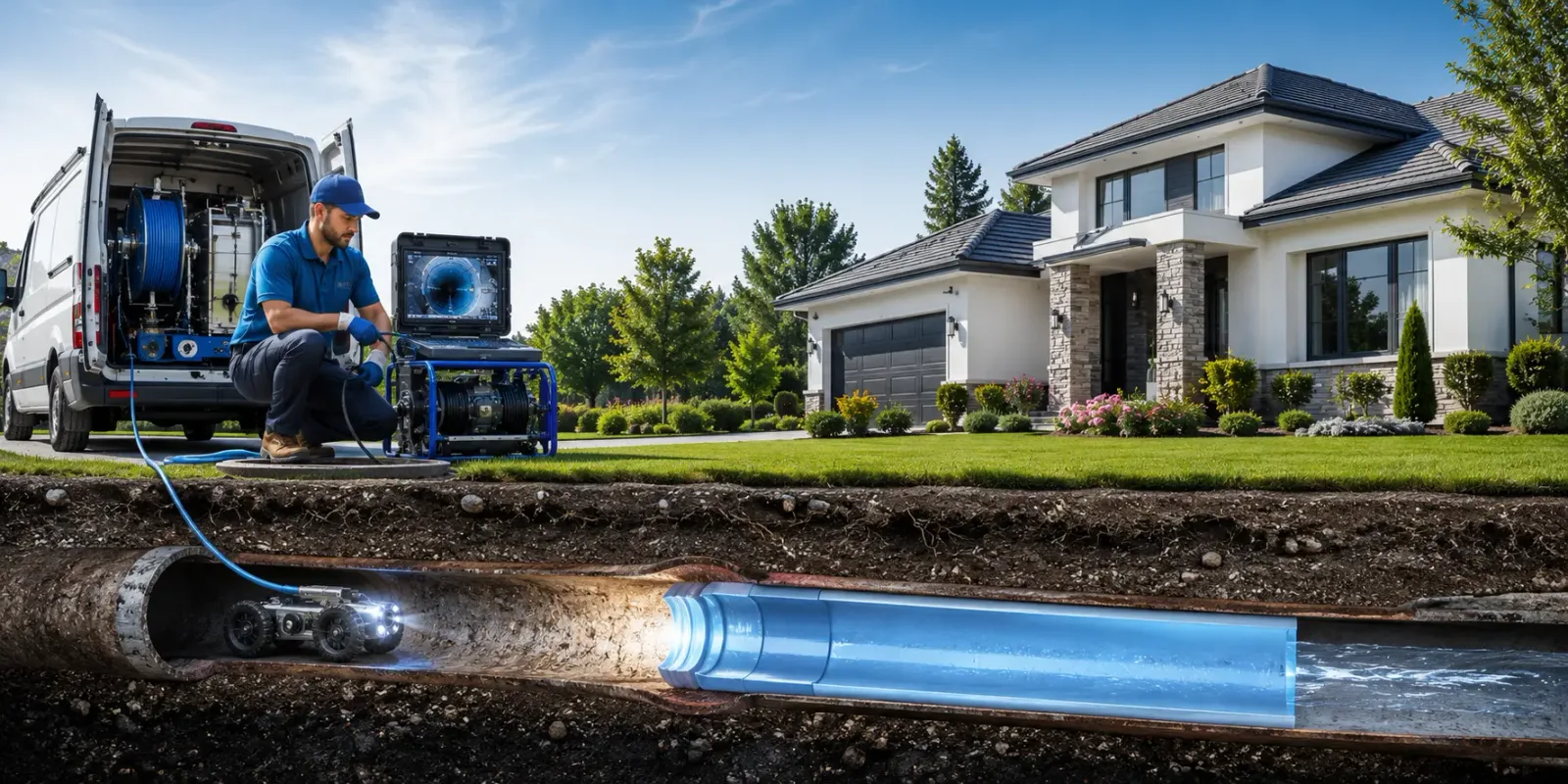Pipe Relining information for West Mifflin, PA