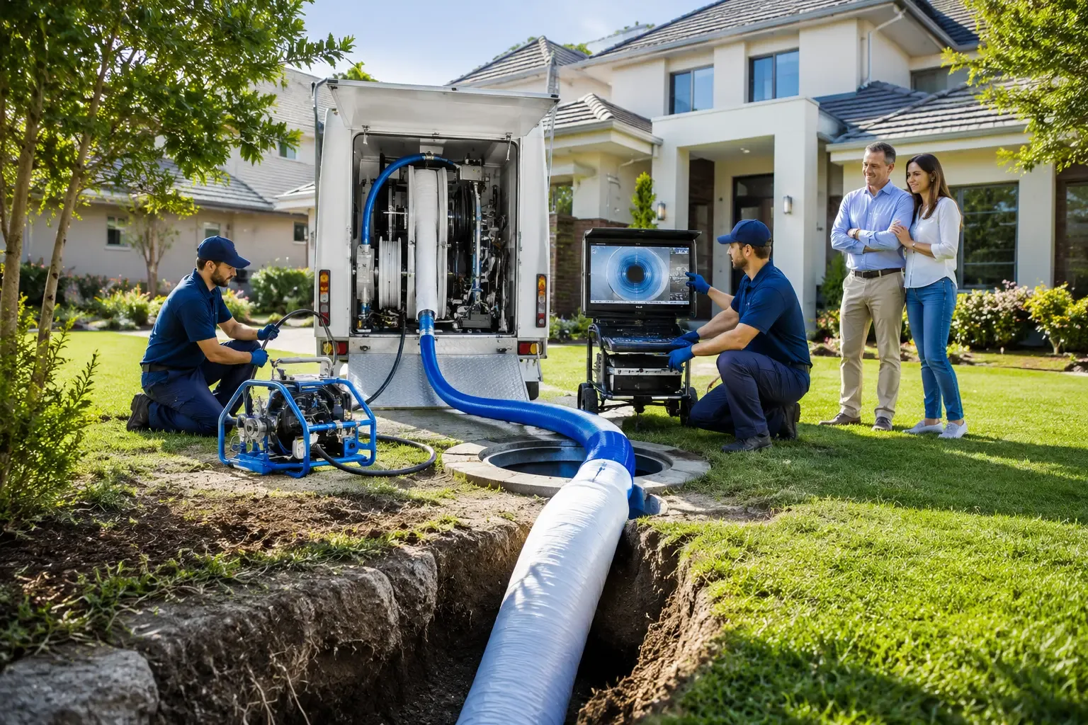 Local Pipe Relining services in West Mifflin, PA